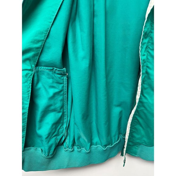Vintage SIZE L Pendleton Lobo Unlined Green Retro Windbreaker Jacket - Picture 5 of 9